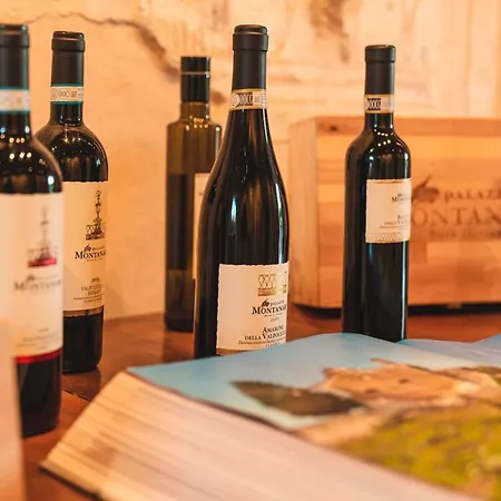 Κατάλυμα σε φάρμα Palazzo Montanari Art & Wine Relais Fumane