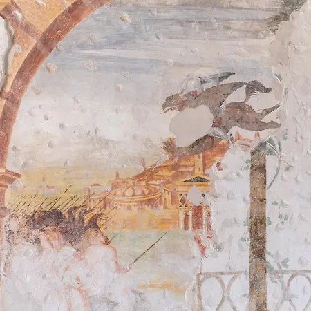 Κατάλυμα σε φάρμα Palazzo Montanari Art & Wine Relais