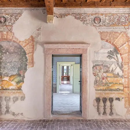 Κατάλυμα σε φάρμα Palazzo Montanari Art & Wine Relais Fumane